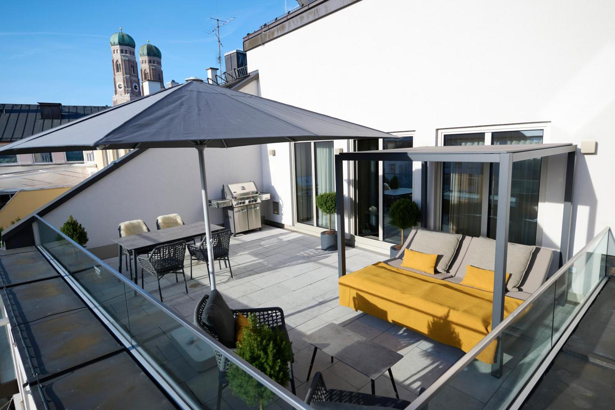 Beyond By Geisel (Adults Only) Hotell München Exteriör bild