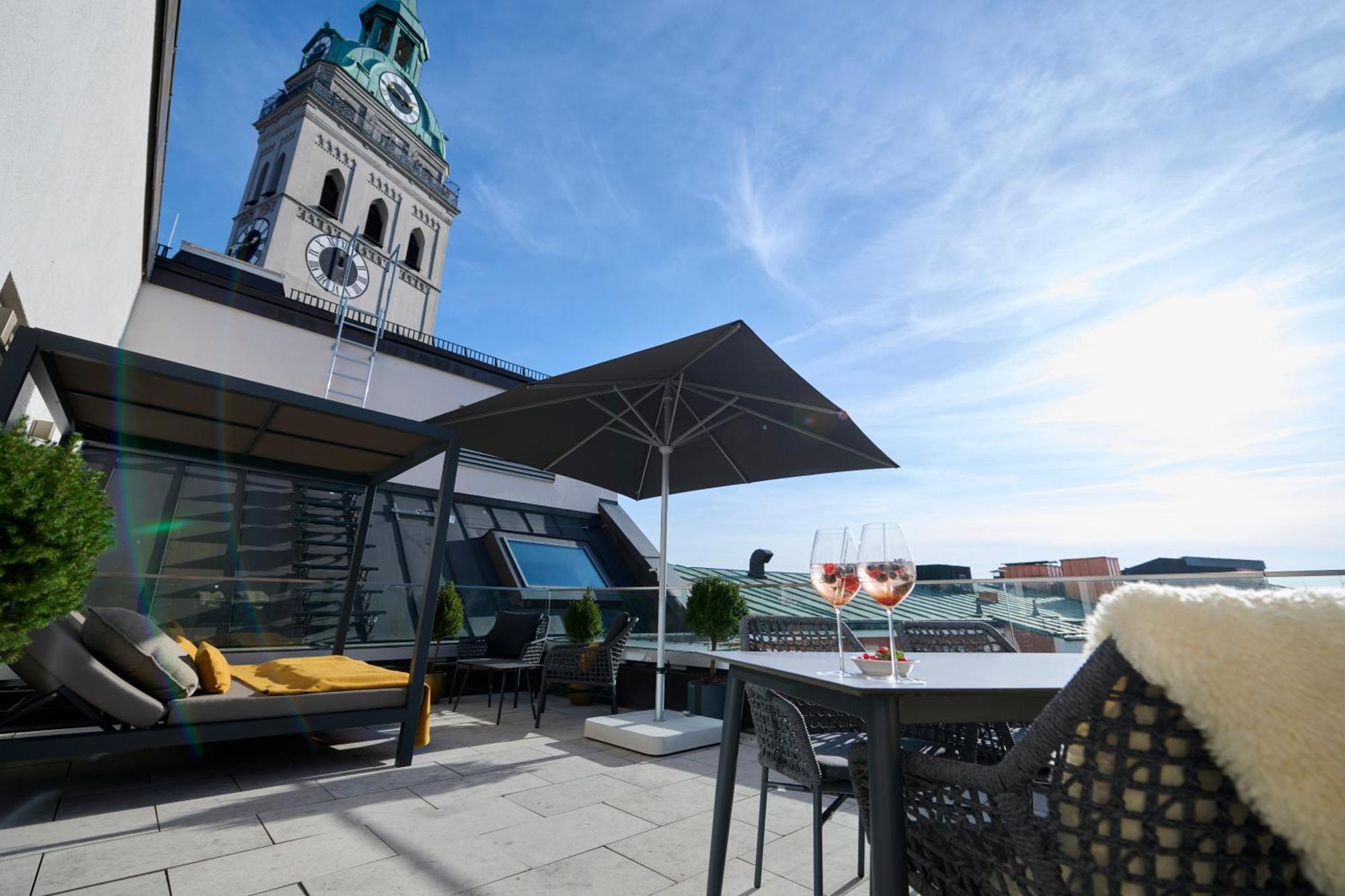 Beyond By Geisel (Adults Only) Hotell München Exteriör bild